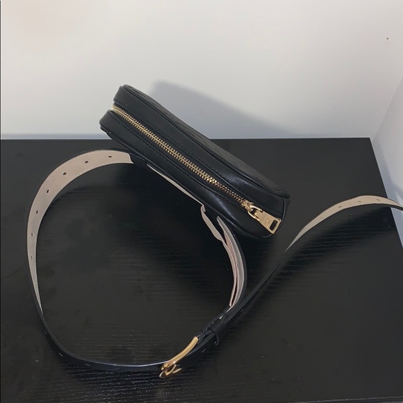 Black Belted Purse - Picture 2 of 3